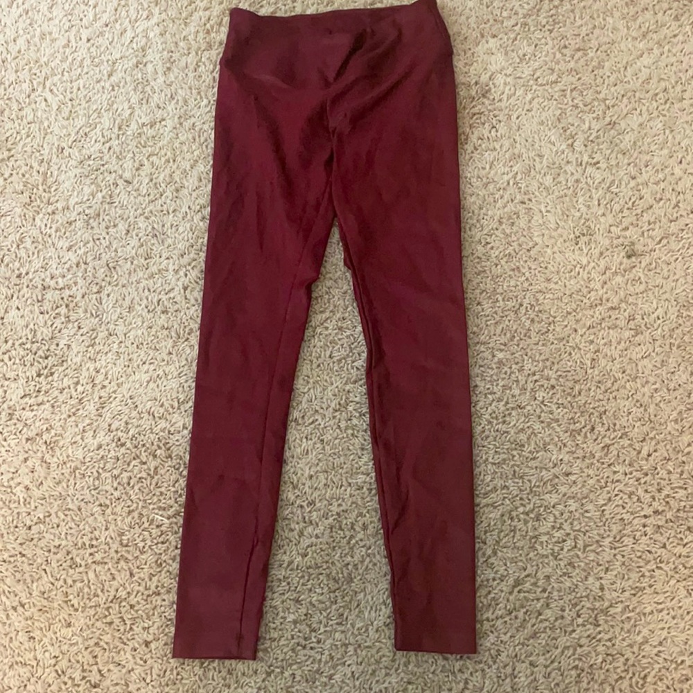 KORAL Lustrous R. Rose leggings